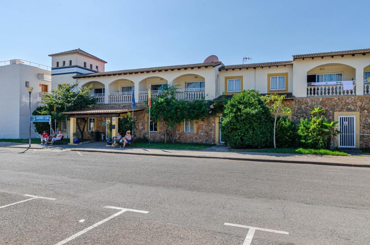 Mariner Club Aparthotel Port de Alcudia  Exterior foto