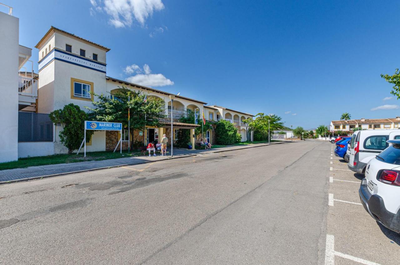 Mariner Club Aparthotel Port de Alcudia  Exterior foto